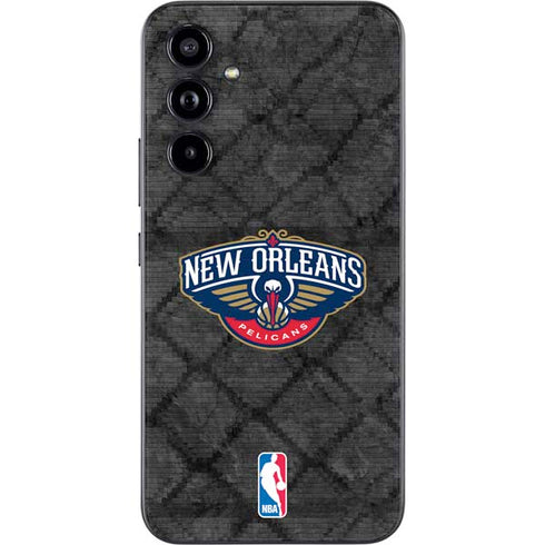 NBA New Orleans Pelicans Dark Rust Galaxy A54 5G Skin