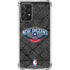 NBA New Orleans Pelicans Dark Rust Galaxy A72 5G Clear Case