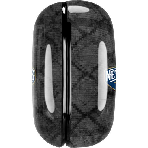 NBA New Orleans Pelicans Dark Rust Galaxy Buds Pro Skin