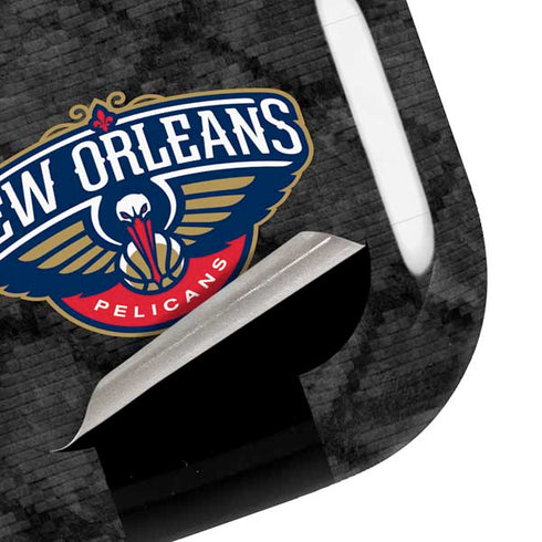 NBA New Orleans Pelicans Dark Rust Galaxy Buds Pro Skin
