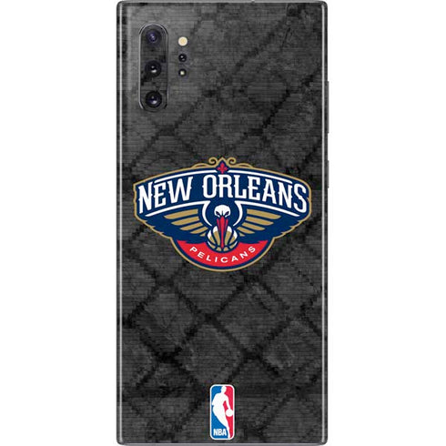 NBA New Orleans Pelicans Dark Rust Galaxy Note 10 Plus Skin