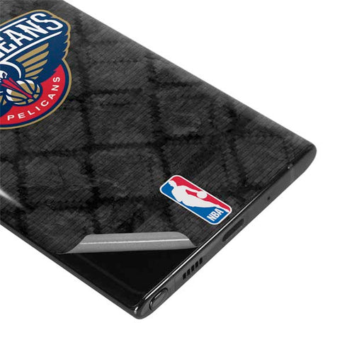 NBA New Orleans Pelicans Dark Rust Galaxy Note 10 Plus Skin