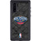NBA New Orleans Pelicans Dark Rust Galaxy Note 10 Waterproof Case