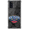 NBA New Orleans Pelicans Dark Rust Galaxy Note20 5G Clear Case