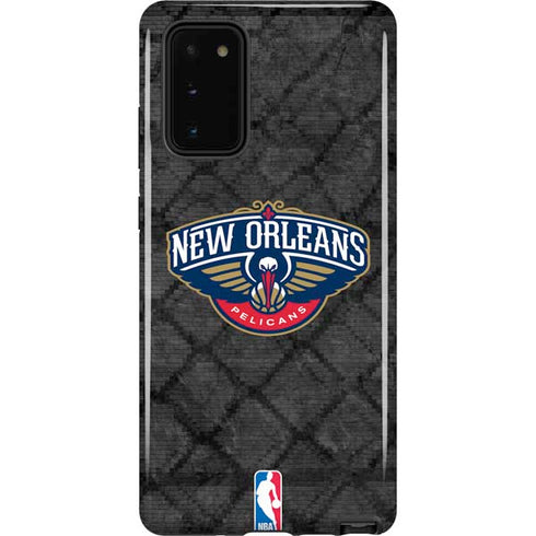 NBA New Orleans Pelicans Dark Rust Galaxy Note20 5G Pro Case
