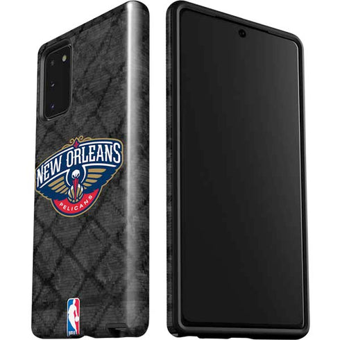 NBA New Orleans Pelicans Dark Rust Galaxy Note20 5G Pro Case