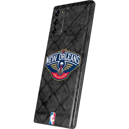 NBA New Orleans Pelicans Dark Rust Galaxy Note20 5G Skin