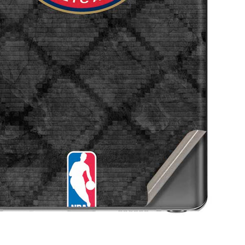 NBA New Orleans Pelicans Dark Rust Galaxy Note20 5G Skin