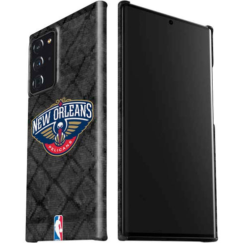 NBA New Orleans Pelicans Dark Rust Galaxy Note20 Ultra 5G Lite Case