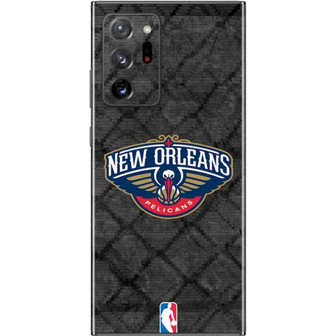 NBA New Orleans Pelicans Dark Rust Galaxy Note20 Ultra 5G Skin
