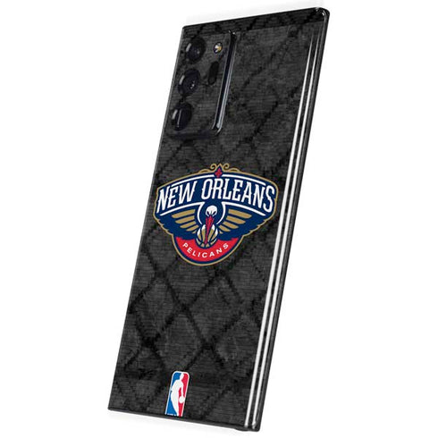 NBA New Orleans Pelicans Dark Rust Galaxy Note20 Ultra 5G Skin