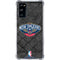 NBA New Orleans Pelicans Dark Rust Galaxy S20 FE Clear Case