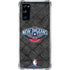 NBA New Orleans Pelicans Dark Rust Galaxy S20 FE Clear Case