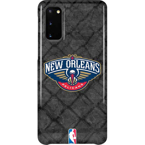 NBA New Orleans Pelicans Dark Rust Galaxy S20 Lite Case