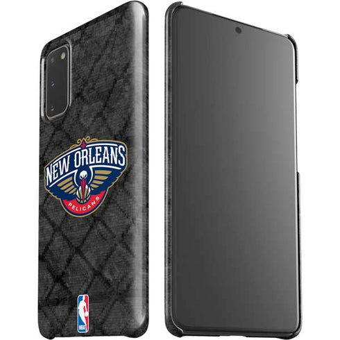 NBA New Orleans Pelicans Dark Rust Galaxy S20 Lite Case