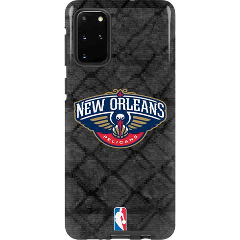 NBA New Orleans Pelicans Dark Rust Galaxy S20 Plus Pro Case