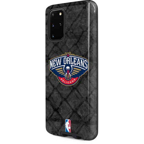 NBA New Orleans Pelicans Dark Rust Galaxy S20 Plus Pro Case