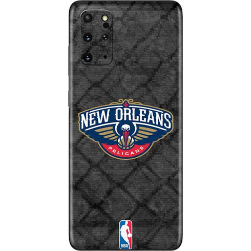 NBA New Orleans Pelicans Dark Rust Galaxy S20 Plus Skin
