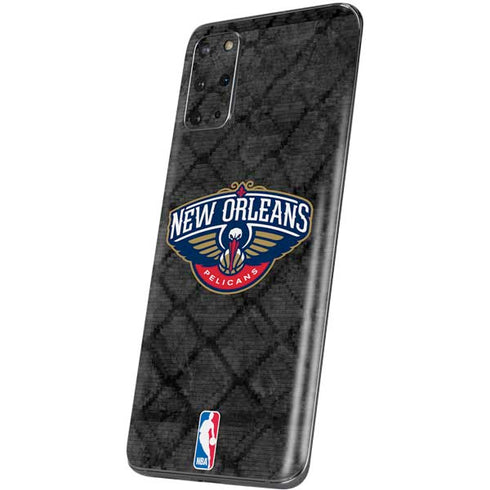 NBA New Orleans Pelicans Dark Rust Galaxy S20 Plus Skin