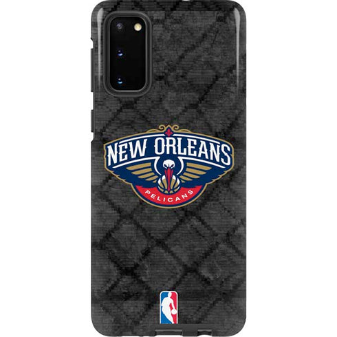NBA New Orleans Pelicans Dark Rust Galaxy S20 Pro Case