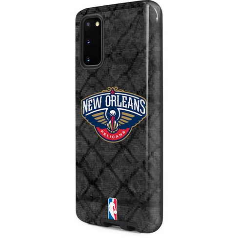 NBA New Orleans Pelicans Dark Rust Galaxy S20 Pro Case