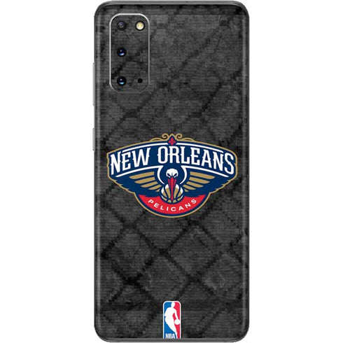NBA New Orleans Pelicans Dark Rust Galaxy S20 Skin