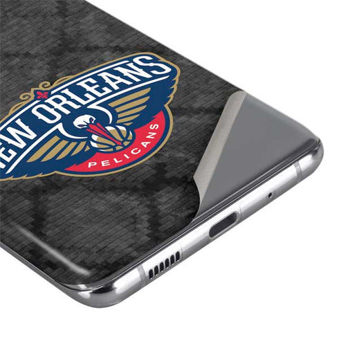 NBA New Orleans Pelicans Dark Rust Galaxy S20 Ultra 5G Skin