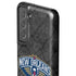 NBA New Orleans Pelicans Dark Rust Galaxy S21 5G Pro Case