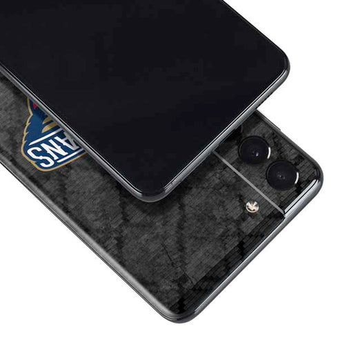 NBA New Orleans Pelicans Dark Rust Galaxy S21 5G Skin