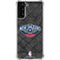 NBA New Orleans Pelicans Dark Rust Galaxy S21 FE Clear Case