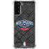 NBA New Orleans Pelicans Dark Rust Galaxy S21 FE Clear Case