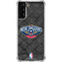 NBA New Orleans Pelicans Dark Rust Galaxy S21 Plus 5G Clear Case