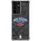 NBA New Orleans Pelicans Dark Rust Galaxy S21 Ultra 5G Clear Case