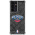 NBA New Orleans Pelicans Dark Rust Galaxy S21 Ultra 5G Clear Case