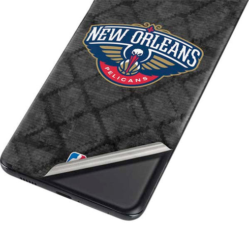 NBA New Orleans Pelicans Dark Rust Galaxy S21 Ultra 5G Skin