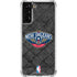NBA New Orleans Pelicans Dark Rust Galaxy S22 Plus Clear Case