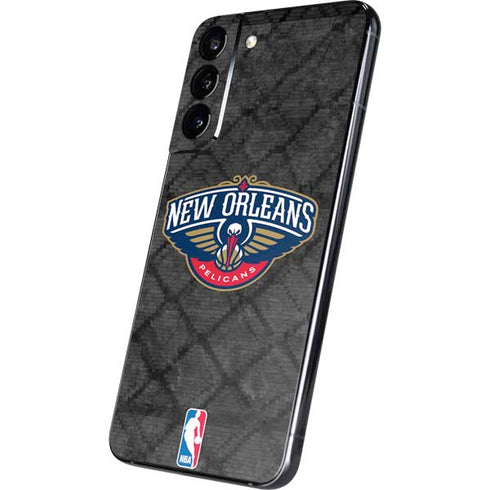 NBA New Orleans Pelicans Dark Rust Galaxy S22 Plus Skin