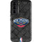 NBA New Orleans Pelicans Dark Rust Galaxy S22 Pro Case