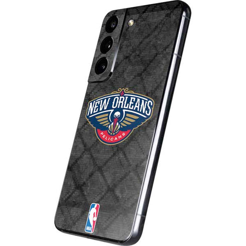 NBA New Orleans Pelicans Dark Rust Galaxy S22 Skin