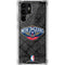 NBA New Orleans Pelicans Dark Rust Galaxy S22 Ultra Clear Case