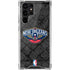 NBA New Orleans Pelicans Dark Rust Galaxy S22 Ultra Clear Case
