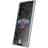 NBA New Orleans Pelicans Dark Rust Galaxy S22 Ultra Clear Case