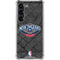 NBA New Orleans Pelicans Dark Rust Galaxy S23 Clear Case