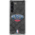 NBA New Orleans Pelicans Dark Rust Galaxy S23 Clear Case