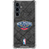 NBA New Orleans Pelicans Dark Rust Galaxy S23 FE Clear Case