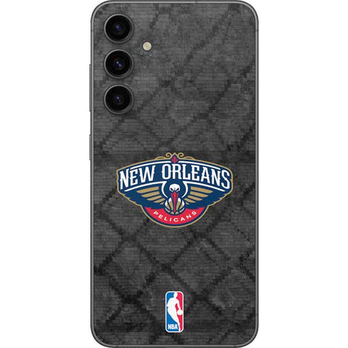 NBA New Orleans Pelicans Dark Rust Galaxy S23 FE Skin