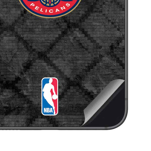 NBA New Orleans Pelicans Dark Rust Galaxy S23 FE Skin