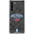 NBA New Orleans Pelicans Dark Rust Galaxy S23 Plus Clear Case