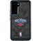 NBA New Orleans Pelicans Dark Rust Galaxy S23 Plus Waterproof Case