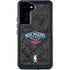 NBA New Orleans Pelicans Dark Rust Galaxy S23 Plus Waterproof Case
